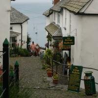 Straatje in Clovelly